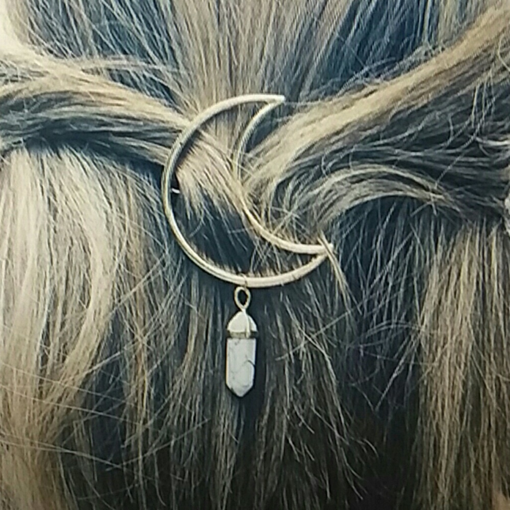Black Hair clip